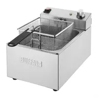 Enkele Friteuse 5L 2800W 28h x 27b x 41d cm