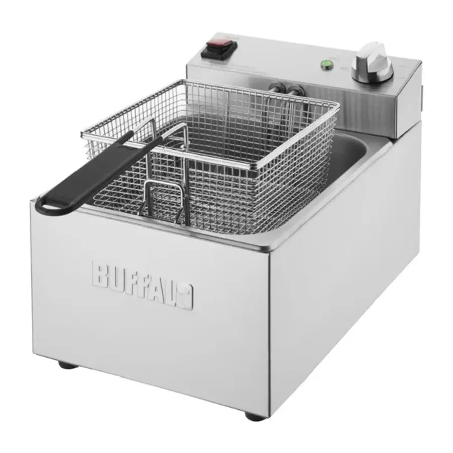 Friteuse simple 5 L 2800 W 28 h x 27 l x 41 p cm
