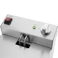 Friteuse simple 5 L 2800 W 28 h x 27 l x 41 p cm