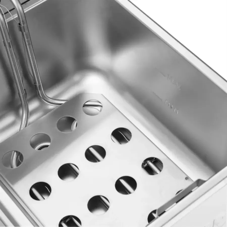 Friteuse simple 5 L 2800 W 28 h x 27 l x 41 p cm