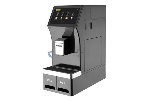  Buffalo Machine à café à grains avec grand écran tactile 59 h x 25,1 l x 47,5 p cm 