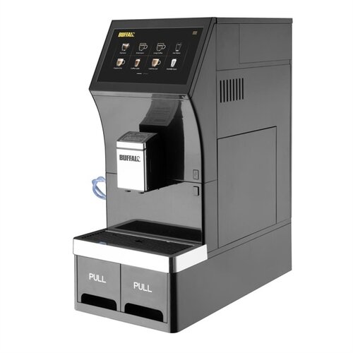  Buffalo Machine à café à grains avec grand écran tactile 59 h x 25,1 l x 47,5 p cm 