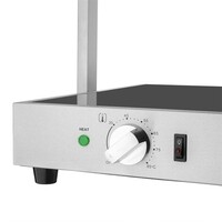 Voedselverwarmer Met Galerij 3X GN 1/1  56,7h x 103,6b x 50,1d cm