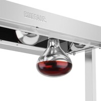 Voedselverwarmer Met Galerij 3X GN 1/1  56,7h x 103,6b x 50,1d cm