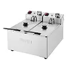 Buffalo Double Tank Double Basket 2X3Ltr Countertop Fryer 2X2Kw 29.5h x 36w x 41d cm