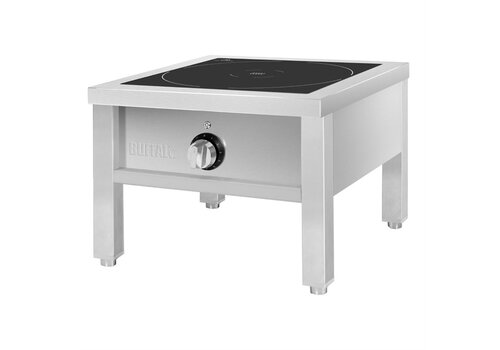  Buffalo Inductie Soeppan Kookplaat 8Kw  43,4hx 55,6b x 58,2d cm 