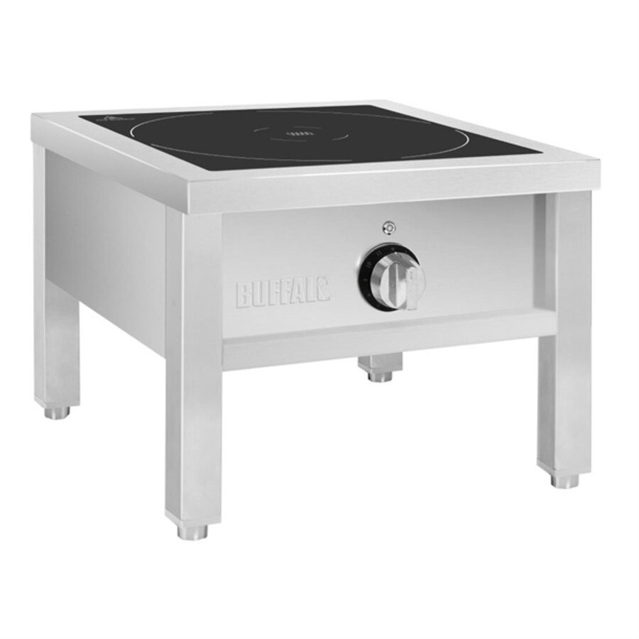 Induktions-Suppentopfkochfeld, 8 kW, 43,4 h x 55,6 b x 58,2 t cm