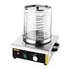 Buffalo Hot dog warmer 37h x 34w x 34d cm