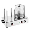 Buffalo Hotdog warmer with 4 heating pins 37h x55b x34d cm
