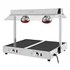 Buffalo Voedselverwarmer Met Portaal 2X GN 1/1 56,7h x 69,9b x 50,1d cm