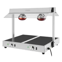 Voedselverwarmer Met Portaal 2X GN 1/1 56,7h x 69,9b x 50,1d cm