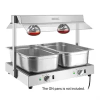 Voedselverwarmer Met Portaal 2X GN 1/1 56,7h x 69,9b x 50,1d cm