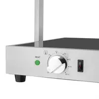 Chauffe-plats avec portique 2X GN 1/1 56,7h x 69,9l x 50,1p cm