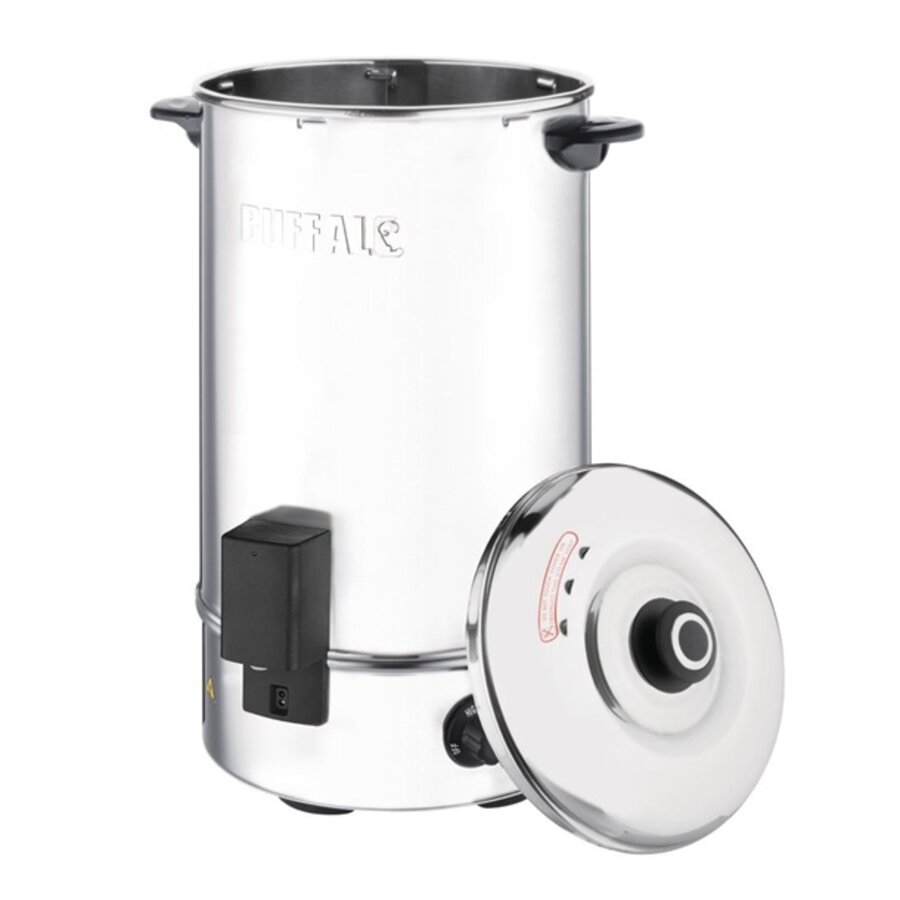 Distributeur d'eau chaude mains libres 20 L 59 h x 37,5 l x 31,9 p cm