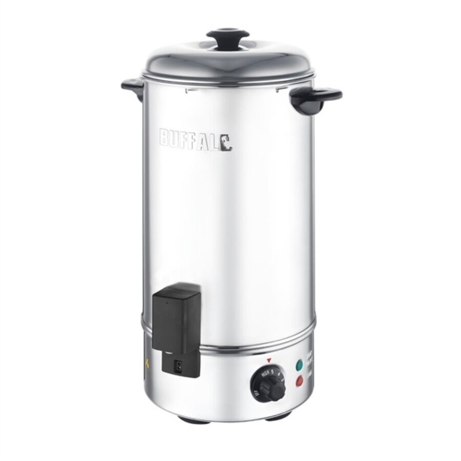 Distributeur d'eau chaude mains libres 10 L 52 h x 32 l x 26,3 p cm