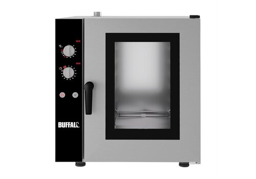  Buffalo Convection oven with humidity 5x GN 1/1 75h x 66b x 78d cm 