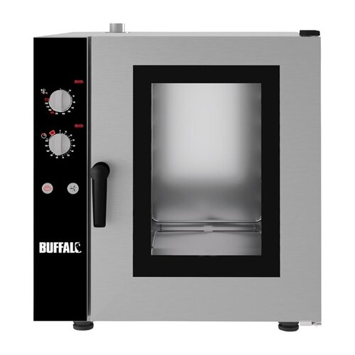  Buffalo Four à convection avec humidité 5x GN 1/1 75h x 66b x 78p cm 
