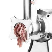 Hachoir à viande robuste Taille 12 52h x 24,5l x 40p cm