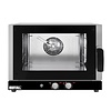 Buffalo Convection oven with Humidity 4x GN 1/1 Three-phase 55h x 70w x 79d cm