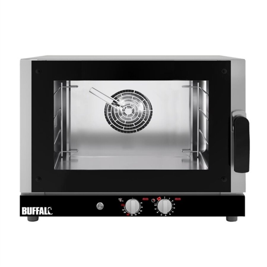 Four à convection avec humidité 4x GN 1/1 Triphasé 55h x 70l x 79p cm