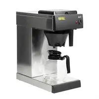 Cafetière avec verseuse en verre 2 L 46 h x 21,5 l x 40 p cm