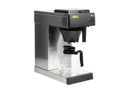  Buffalo Cafetière avec verseuse en verre 2 L 46 h x 21,5 l x 40 p cm 