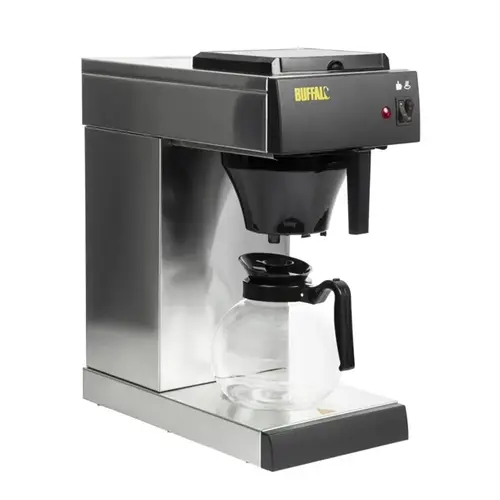  Buffalo Kaffeemaschinen-Glaskanne 2 l 46h x 21,5b x 40t cm 