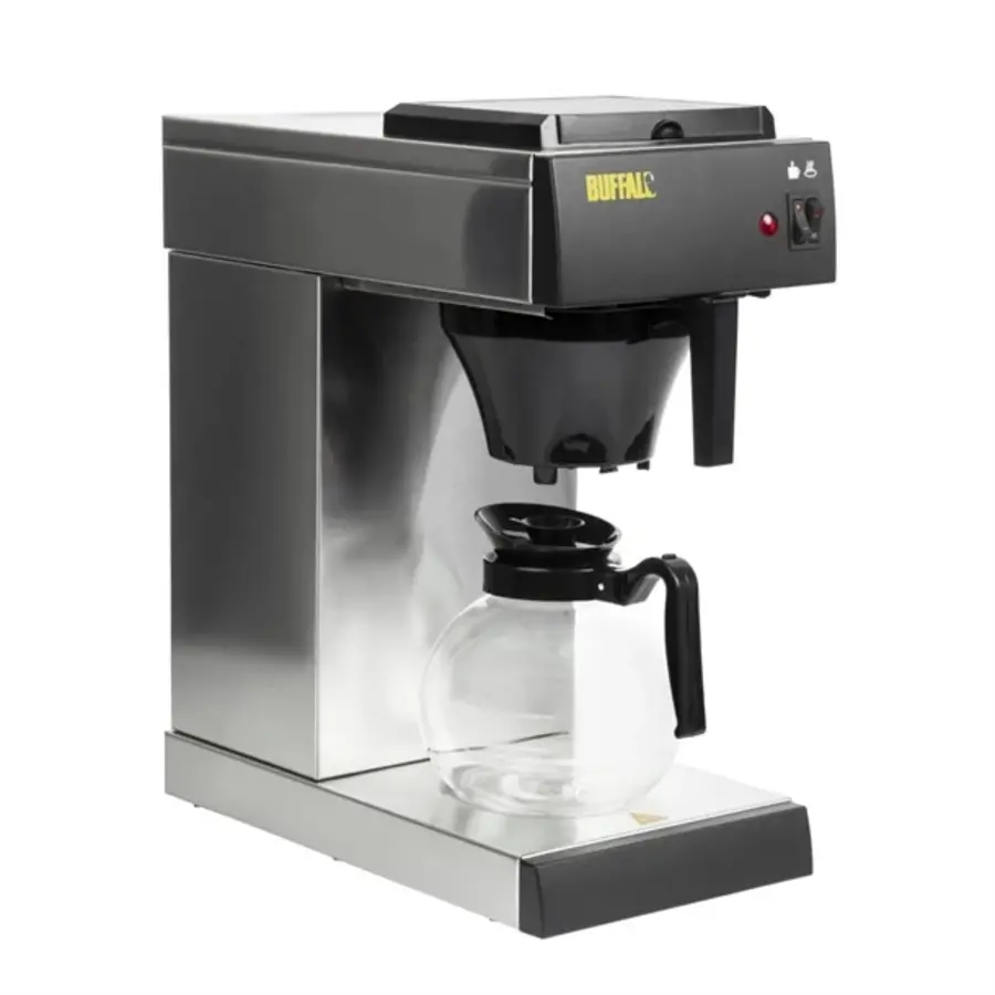 Cafetière avec verseuse en verre 2 L 46 h x 21,5 l x 40 p cm