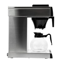 Coffee maker glass jug 2L 46h x 21.5w x 40d cm