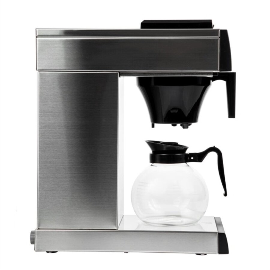 Cafetière avec verseuse en verre 2 L 46 h x 21,5 l x 40 p cm