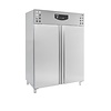 Combisteel Congélateur 2 portes inox forcé | GN 2/1
