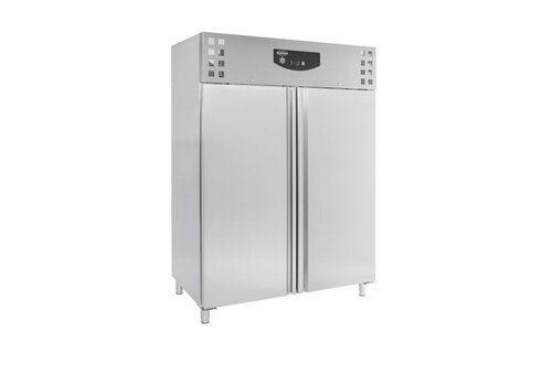  Combisteel Freezer 2 doors stainless steel forced | GN 2/1 