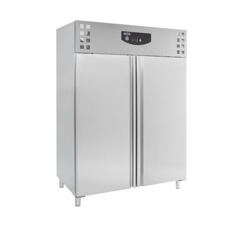  Combisteel Congélateur 2 portes inox forcé | GN 2/1 