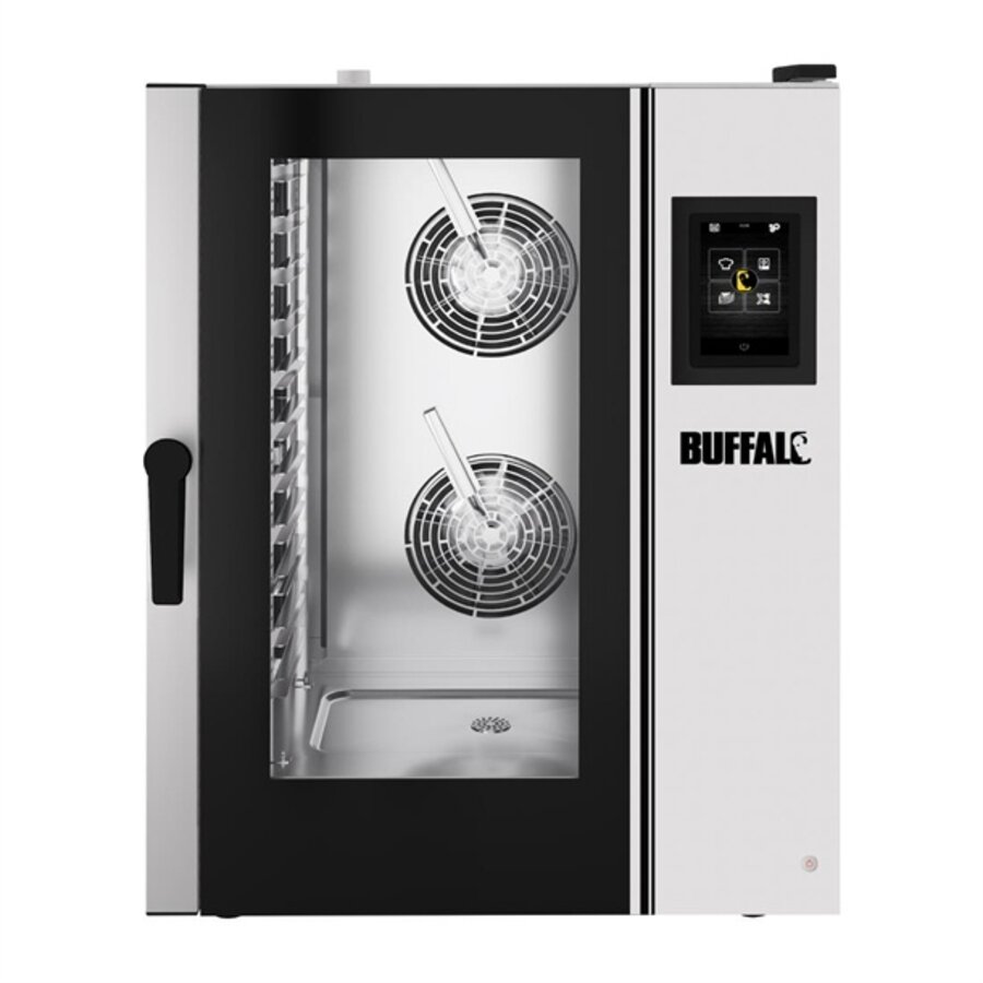 Smart Touchscreen Kombidämpfer 11 x GN 1/1 109h x 79b x 79t cm
