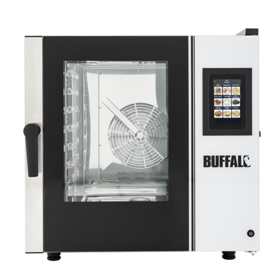 Smart Touchscreen Kombidämpfer 7 x GN 1/1 82,5h x 79b)x 79t cm