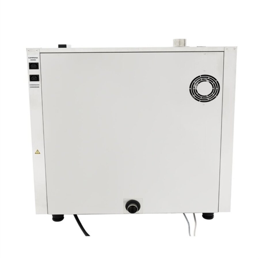 Smart Touchscreen Kombidämpfer 7 x GN 1/1 82,5h x 79b)x 79t cm