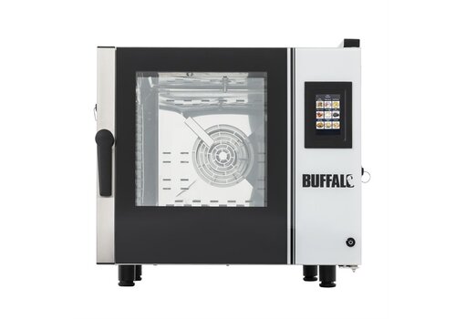  Buffalo Four combiné compact à écran tactile intelligent 6 x GN 1/1 66,5 h x 72 l x 62 p cm 