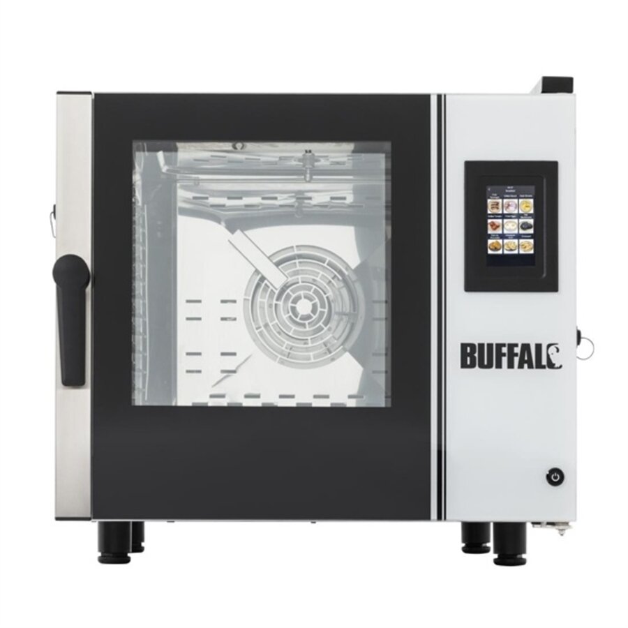 Smart Touchscreen Kompakt-Kombidämpfer 6 x GN 1/1 66,5h x 72b x 62t cm