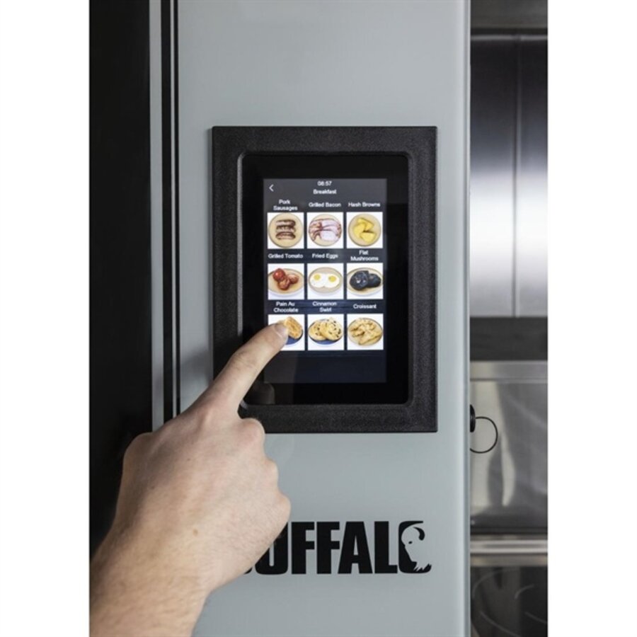 Smart Touchscreen Kompakt-Kombidämpfer 6 x GN 1/1 66,5h x 72b x 62t cm