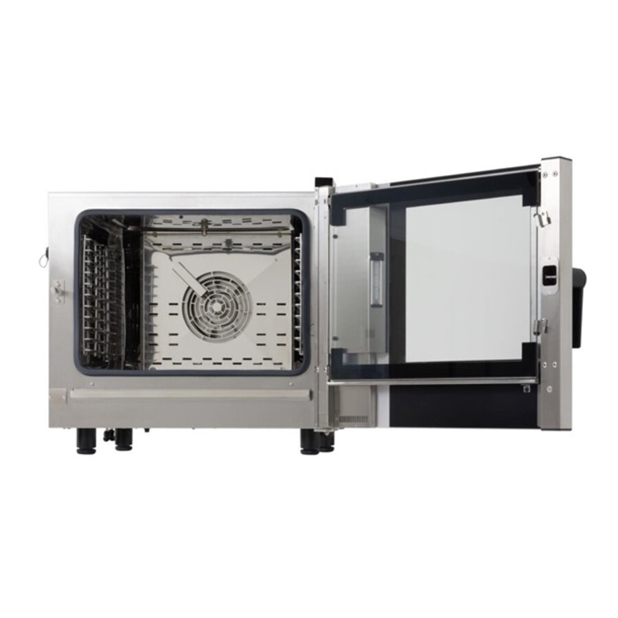 Smart Touchscreen Kompakt-Kombidämpfer 6 x GN 1/1 66,5h x 72b x 62t cm