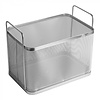 HorecaTraders Panier à pâtes en acier inoxydable 175 x 185 x 140 mm