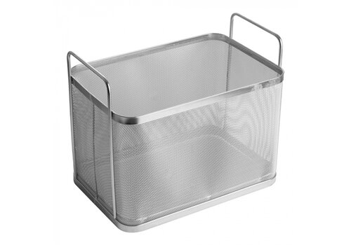  HorecaTraders Panier à pâtes en acier inoxydable 175 x 185 x 140 mm 