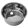 HorecaTraders Évier en inox 300 B300 H180 B0,8 mm