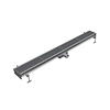 HorecaTraders Stainless steel gutter 150x2000mm central drain ø75mm horizontal