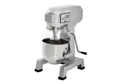  Buffalo Mélangeur planétaire numérique 10 litres 63,5 h x 47,5 bcm 