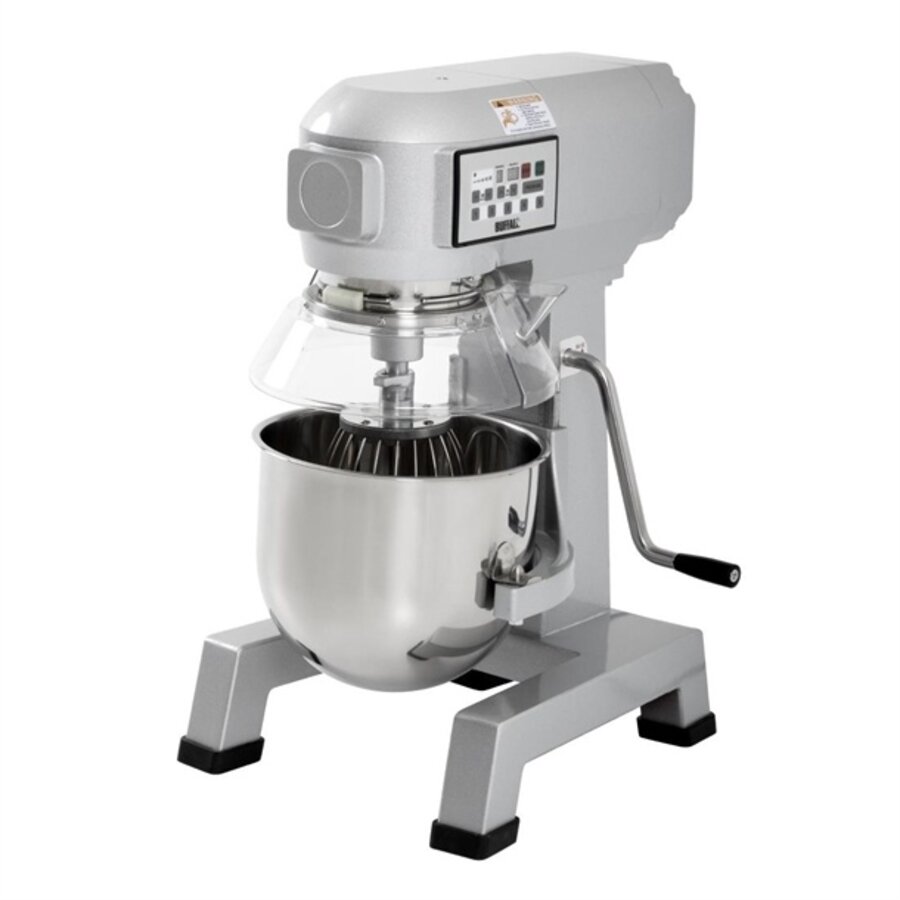 Mélangeur planétaire numérique 10 litres 63,5 h x 47,5 bcm