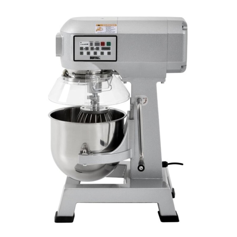Mélangeur planétaire numérique 10 litres 63,5 h x 47,5 bcm