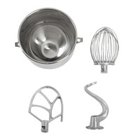 Mélangeur planétaire numérique 10 litres 63,5 h x 47,5 bcm