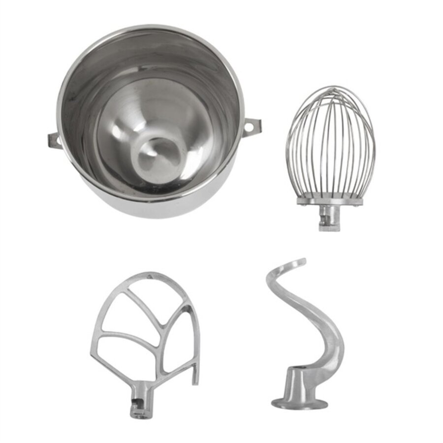 Mélangeur planétaire numérique 10 litres 63,5 h x 47,5 bcm