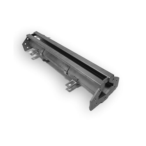  HorecaTraders Gouttière à fente en acier inoxydable connectable 500/1000/1500x65 